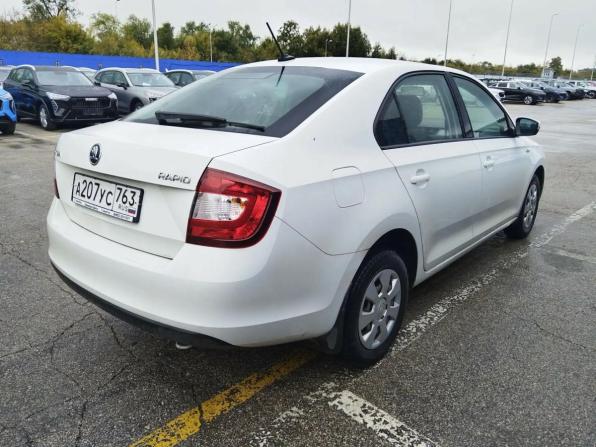 Skoda Rapid I Рестайлинг с пробегом 2019 года, цена 1 177 000 рублей, 123089 км, лифтбек, Автокод Объявления