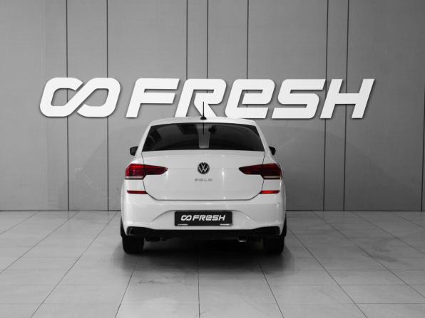 Volkswagen Polo VI с пробегом 2020 года, цена 1 198 000 рублей, 77703 км, лифтбек, Автокод Объявления