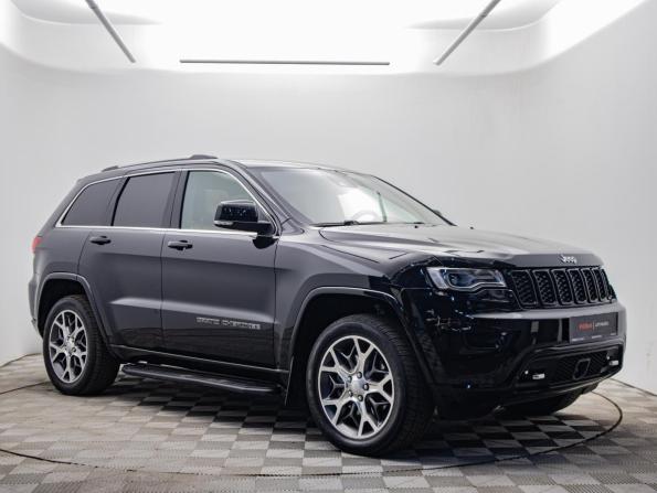 Jeep Grand Cherokee IV (WK2) Рестайлинг с пробегом 2021 года, цена 3 970 000 рублей, 141000 км, внедорожник, Автокод Объявления