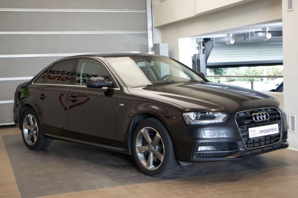 Audi A4 IV (B8) Рестайлинг Москва  - изображение 3