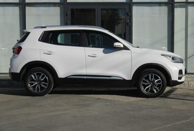 Chery Tiggo 4 I Рестайлинг с пробегом 2022 года, цена 1 450 000 рублей, 45863 км, внедорожник, Автокод Объявления