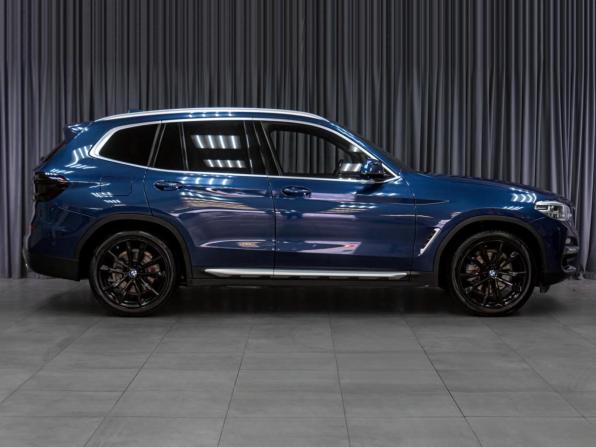 BMW X3 III (G01) с пробегом 2017 года, цена 3 109 000 рублей, 195599 км, внедорожник, Автокод Объявления