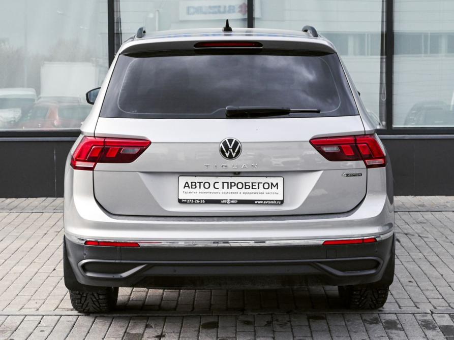 Volkswagen Tiguan II Рестайлинг Екатеринбург  - изображение 4