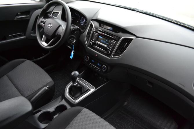 Hyundai Creta I с пробегом 2017 года, цена 1 470 000 рублей, 60900 км, внедорожник, Автокод Объявления