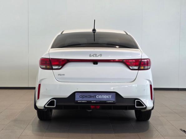 Kia Rio IV Рестайлинг с пробегом 2022 года, цена 1 755 000 рублей, 108175 км, седан, Автокод Объявления