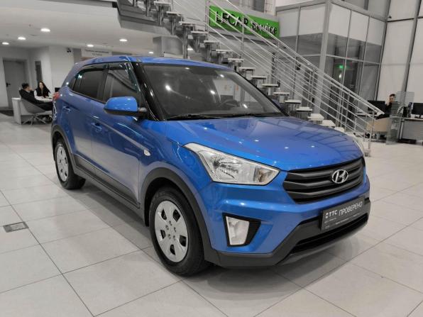 Hyundai Creta I с пробегом 2018 года, цена 1 450 000 рублей, 191676 км, внедорожник, Автокод Объявления