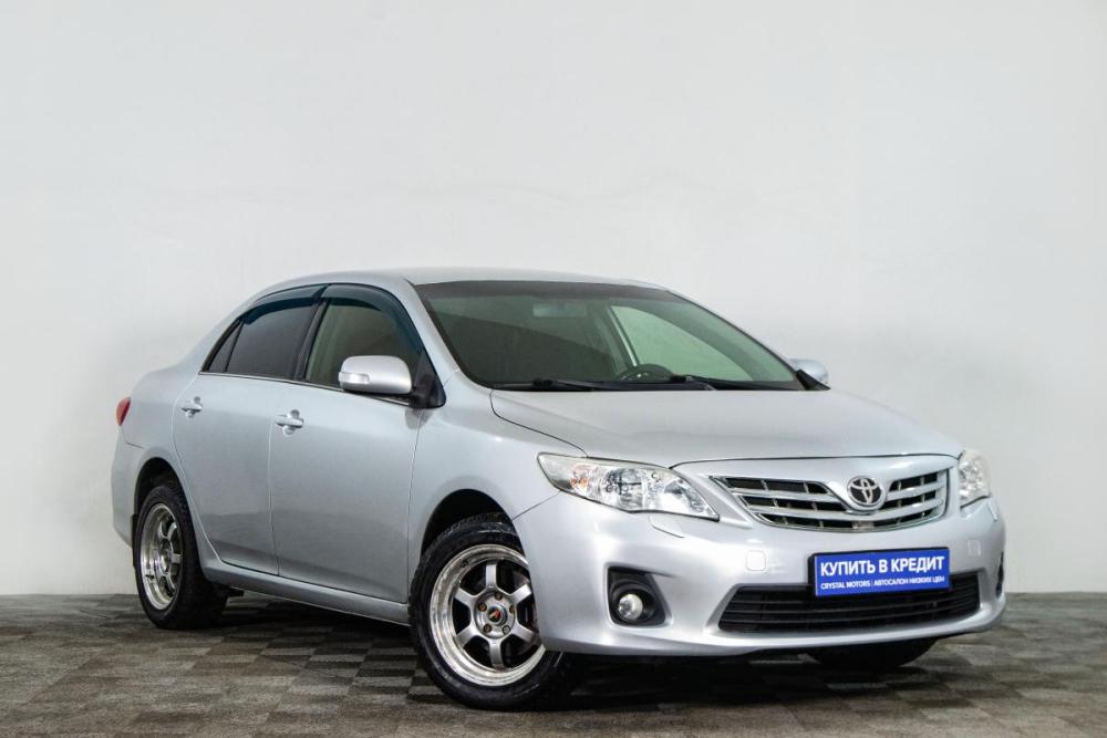 Toyota Corolla X (E140 E150) Рестайлинг Сургут  - изображение 1