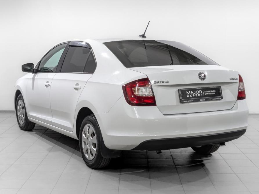 Skoda Rapid I Рестайлинг Химки  - изображение 7