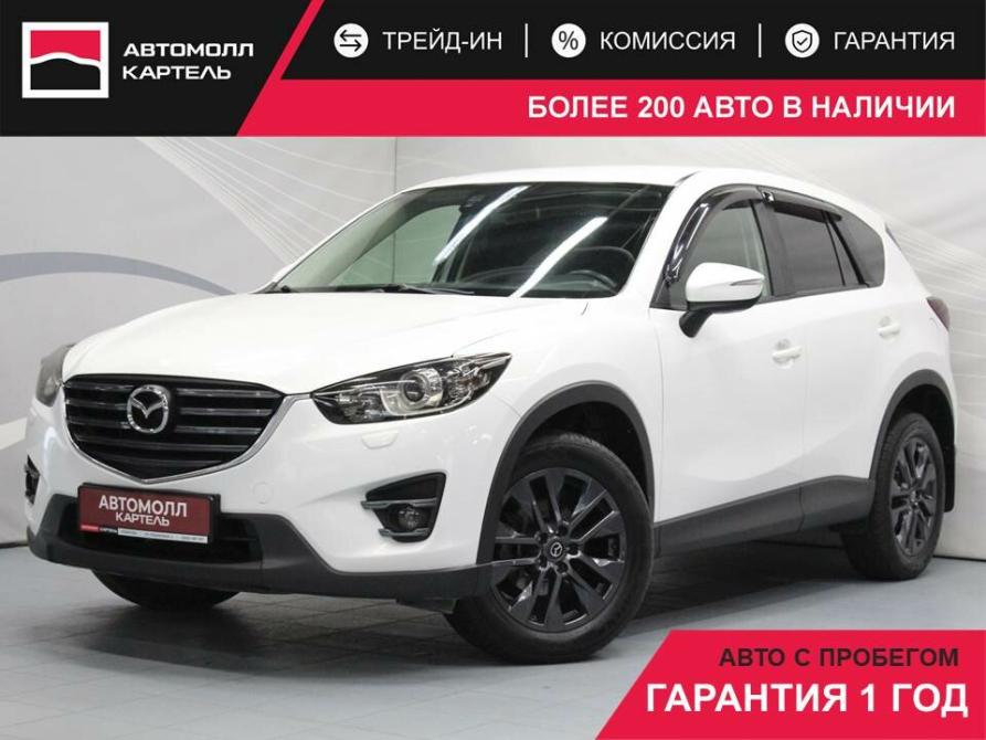 Mazda CX-5 I Рестайлинг Кемерово  - изображение 1