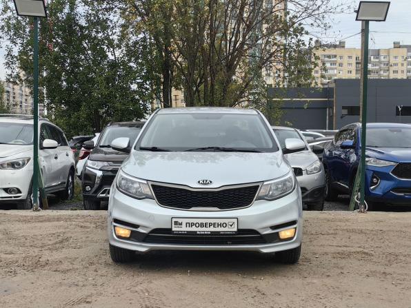 Kia Rio III Рестайлинг с пробегом 2017 года, цена 1 049 000 рублей, 196000 км, седан, Автокод Объявления