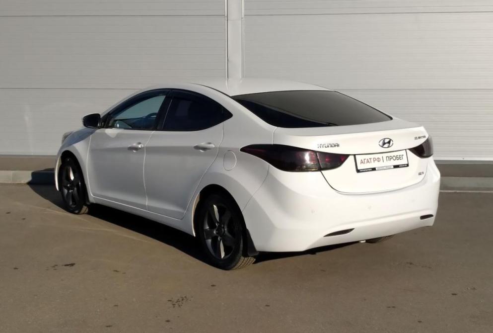 Hyundai Elantra V (MD) Иваново  - изображение 5