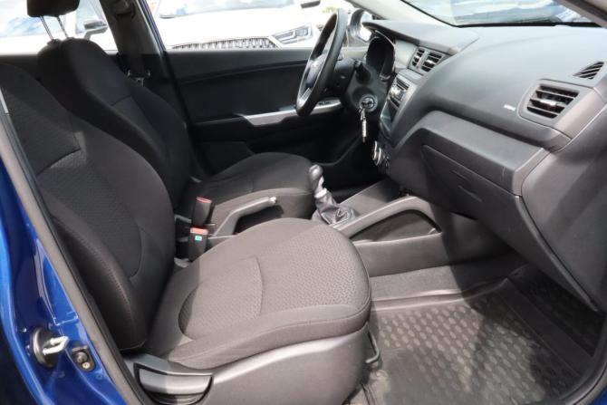 Kia Rio III с пробегом 2012 года, цена 599 000 рублей, 123000 км, хэтчбек, Автокод Объявления