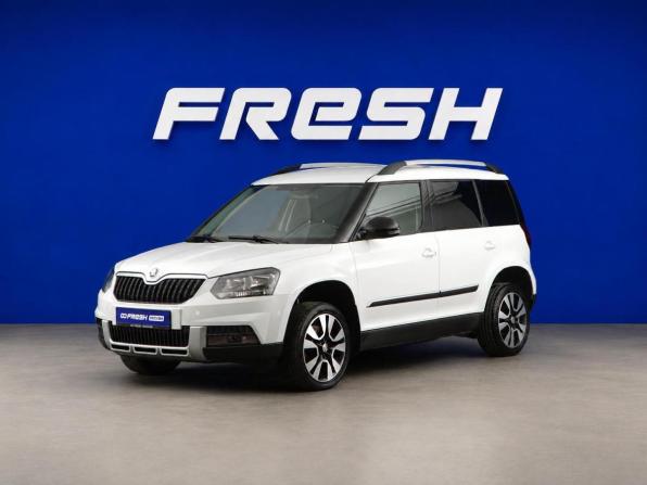 Skoda Yeti I Рестайлинг с пробегом 2015 года, цена 1 182 038 рублей, 97623 км, внедорожник, Автокод Объявления