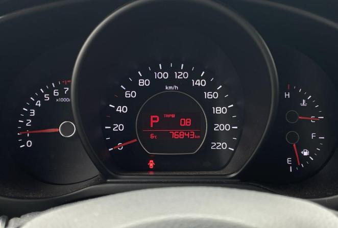 Kia Soul II Рестайлинг с пробегом 2018 года, цена 1 680 000 рублей, 76747 км, хэтчбек, Автокод Объявления