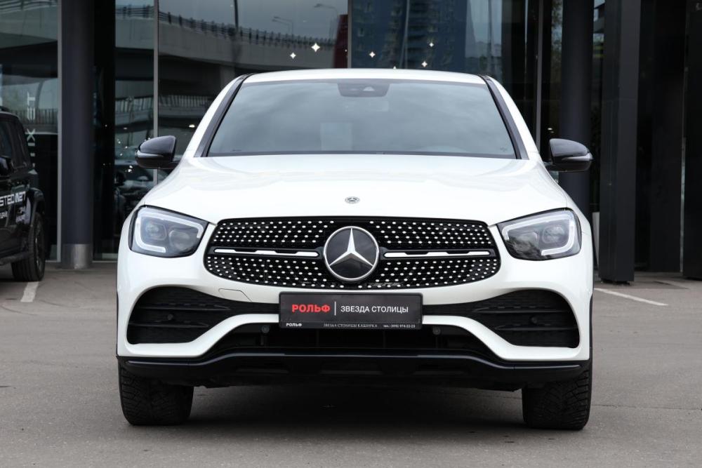 Mercedes-Benz GLC Coupe I (C253) Рестайлинг Москва  - изображение 2