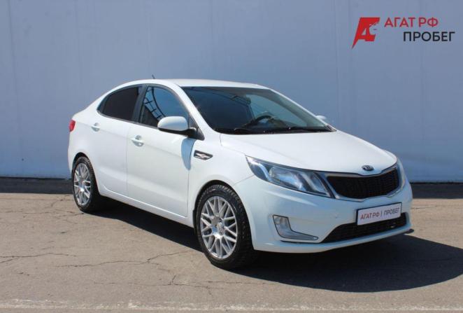 Kia Rio III с пробегом 2014 года, цена 1 055 000 рублей, 106116 км, седан, Автокод Объявления