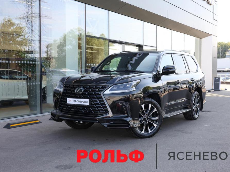 Lexus LX III Рестайлинг 2 Москва  - изображение 1
