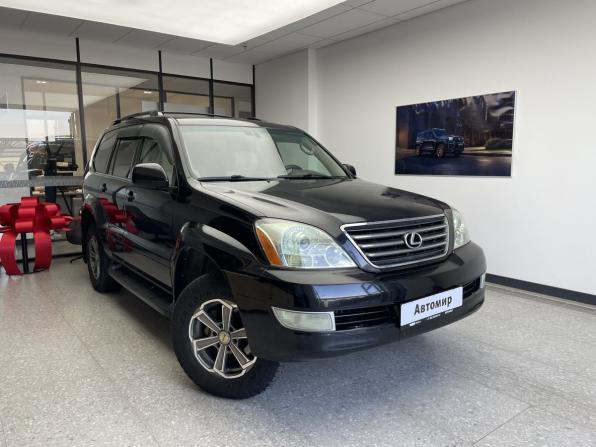 Lexus GX I с пробегом 2004 года, цена 1 615 000 рублей, 233000 км, внедорожник, Автокод Объявления