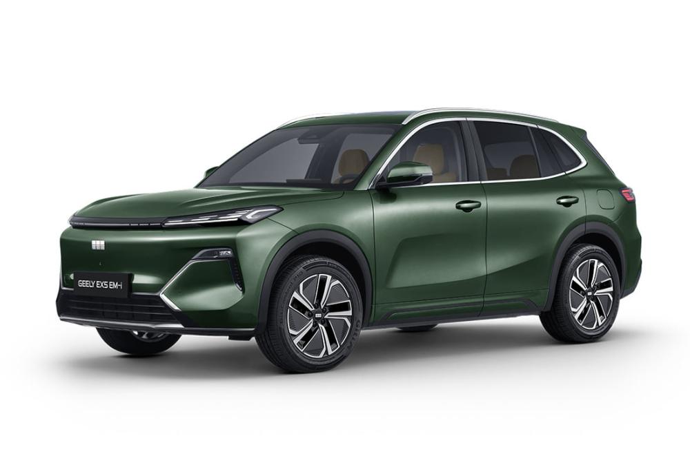 Geely EX5 EM-i Москва  - изображение 1