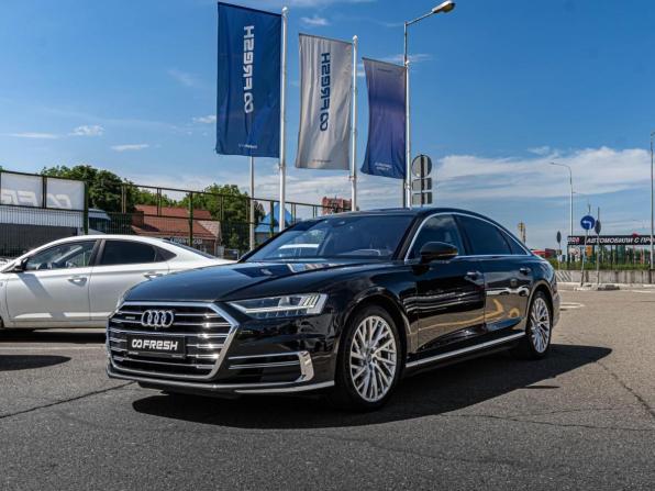 Audi A8 IV (D5) с пробегом 2019 года, цена 4 990 000 рублей, 133113 км, седан, Автокод Объявления