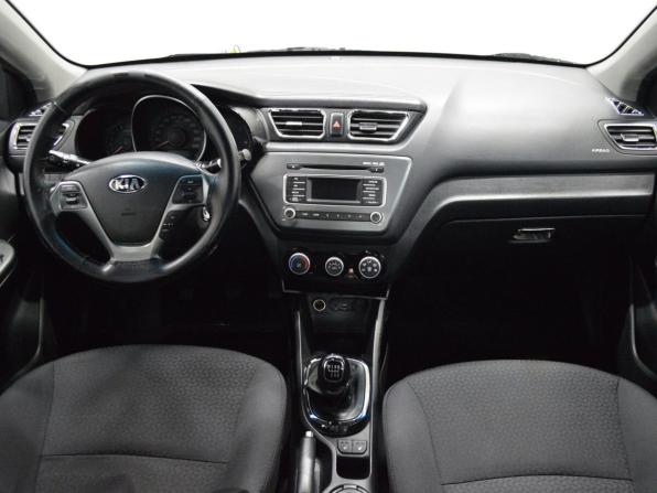 Kia Rio III Рестайлинг с пробегом 2016 года, цена 760 000 рублей, 161300 км, седан, Автокод Объявления
