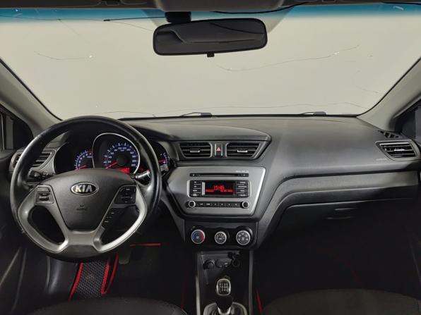 Kia Rio III Рестайлинг с пробегом 2016 года, цена 855 000 рублей, 237466 км, седан, Автокод Объявления
