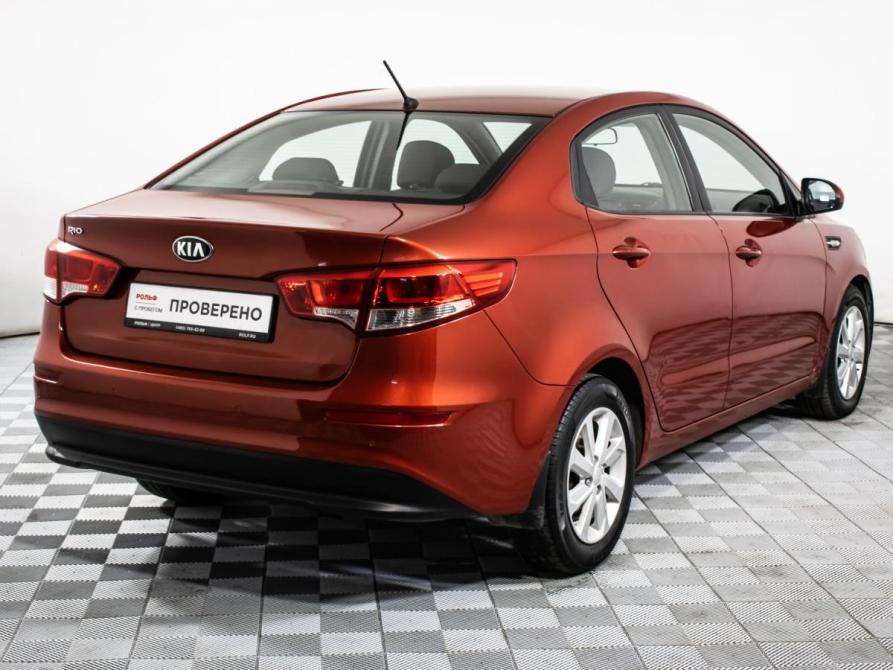 Kia Rio III Рестайлинг Москва  - изображение 5