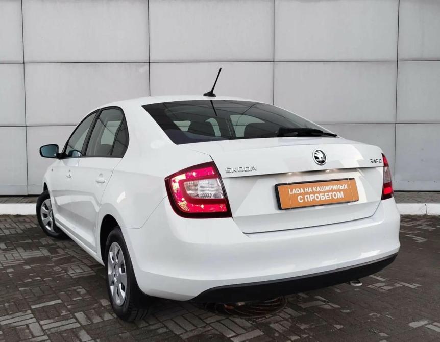 Skoda Rapid I Рестайлинг Челябинск  - изображение 6