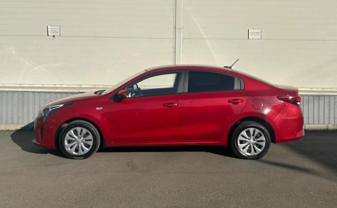 Kia Rio IV Рестайлинг с пробегом 2020 года, цена 1 175 000 рублей, 143173 км, седан, Автокод Объявления