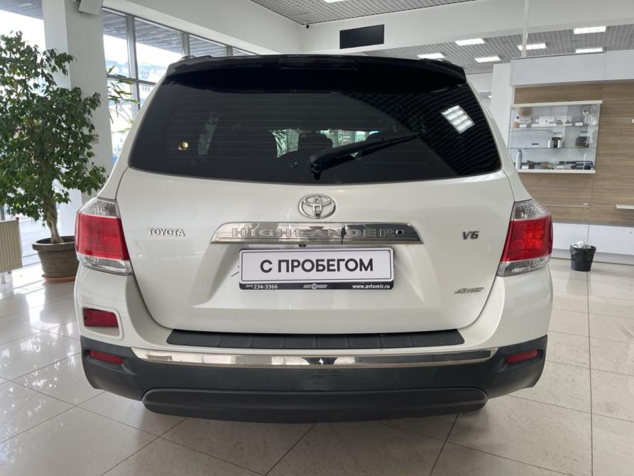 Toyota Highlander II (XU40) Рестайлинг Москва  - изображение 5