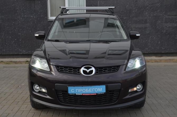 Mazda CX-7 I с пробегом 2008 года, цена 750 900 рублей, 146815 км, внедорожник, Автокод Объявления
