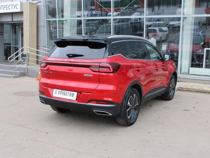 Chery Tiggo 7 Pro Plug-in Hybrid Москва  - изображение 5