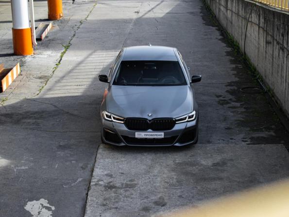 BMW 5 серии VII (G30/G31/G38) Рестайлинг с пробегом 2020 года, цена 6 890 000 рублей, 57653 км, седан, Автокод Объявления