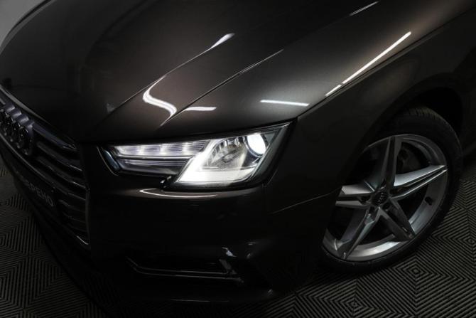 Audi A4 V (B9) с пробегом 2016 года, цена 2 344 000 рублей, 138582 км, седан, Автокод Объявления