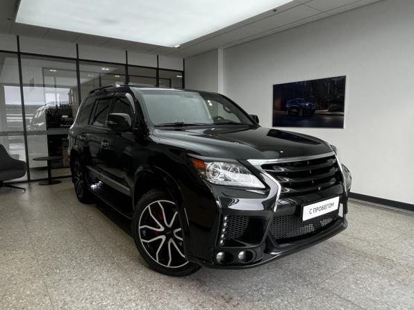 Lexus LX III Рестайлинг с пробегом 2014 года, цена 5 565 000 рублей, 194000 км, внедорожник, Автокод Объявления