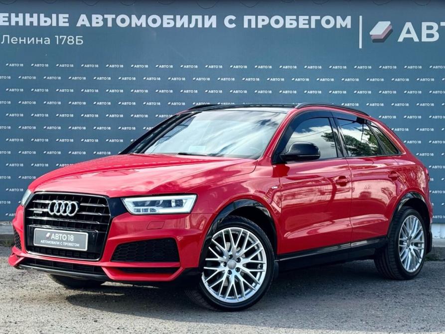 Audi Q3 I (8U) Рестайлинг Ижевск  - изображение 1