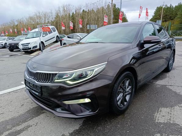 Kia Optima IV Рестайлинг с пробегом 2018 года, цена 1 809 995 рублей, 159779 км, седан, Автокод Объявления