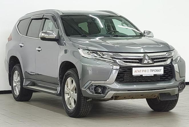 Mitsubishi Pajero Sport III с пробегом 2017 года, цена 2 749 000 рублей, 136931 км, внедорожник, Автокод Объявления