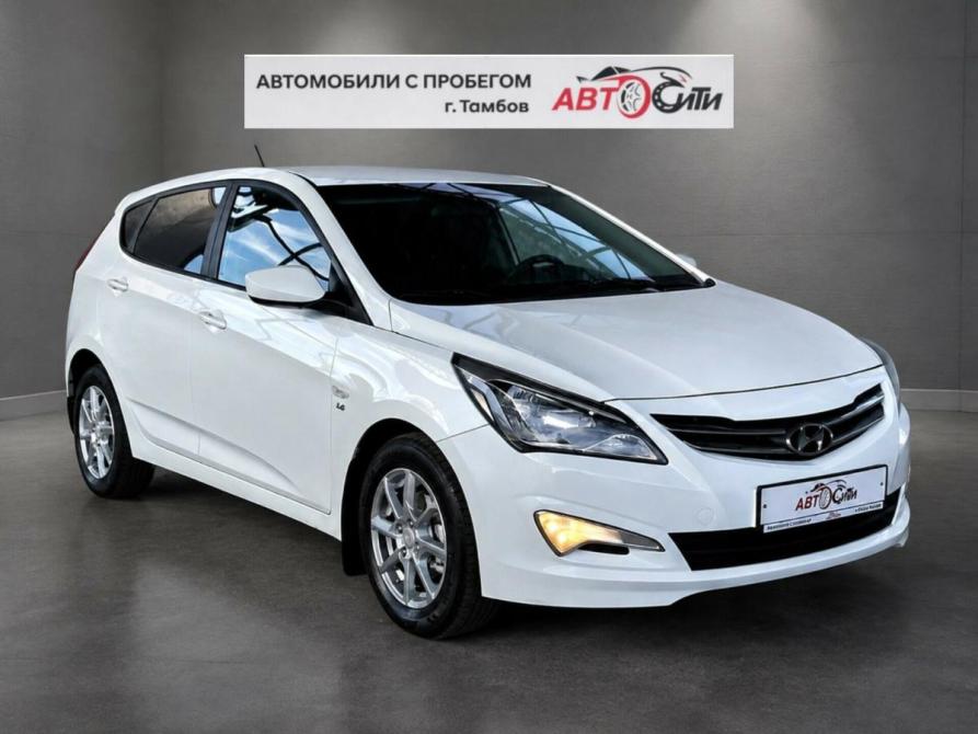 Hyundai Solaris I Рестайлинг Тамбов  - изображение 1
