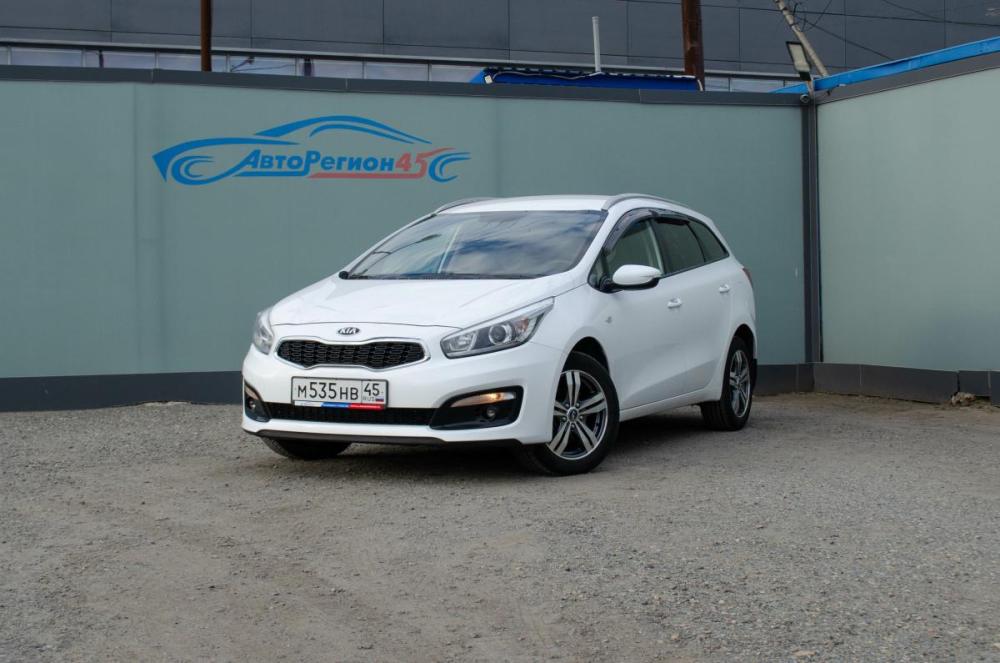 Kia Ceed II Рестайлинг Курган  - изображение 1
