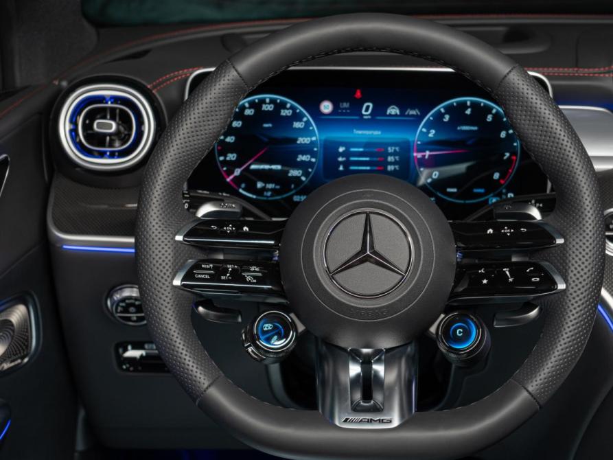 Mercedes-Benz GLC Coupe AMG II (C254) Москва  - изображение 22