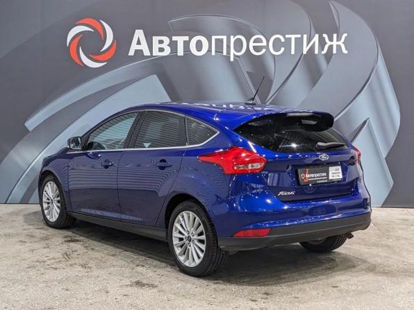 Ford Focus III Рестайлинг с пробегом 2018 года, цена 1 192 000 рублей, 128000 км, хэтчбек, Автокод Объявления