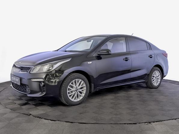 Kia Rio IV с пробегом 2019 года, цена 1 385 000 рублей, 106251 км, седан, Автокод Объявления