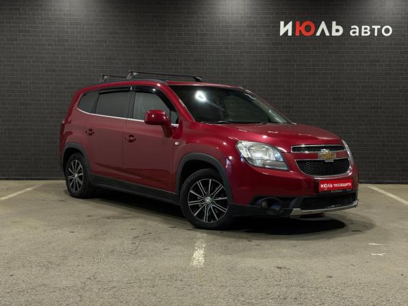 Chevrolet Orlando I с пробегом 2012 года, цена 979 000 рублей, 268761 км, минивэн, Автокод Объявления