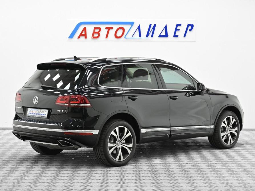 Volkswagen Touareg II Рестайлинг Москва  - изображение 4