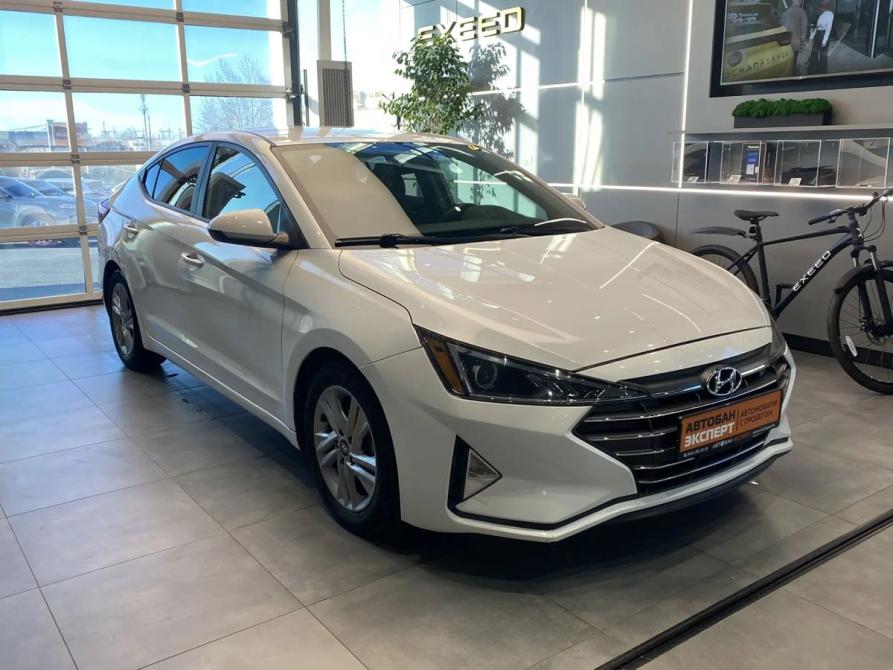 Hyundai Elantra VI (AD) Рестайлинг Екатеринбург  - изображение 3