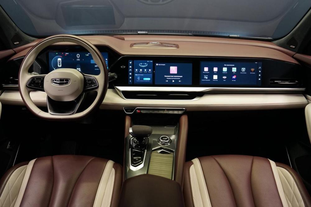 Geely Monjaro I Крым  - изображение 19