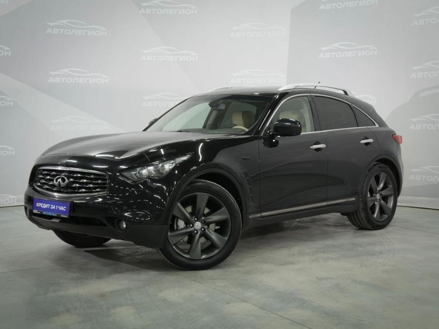 Infiniti FX II (S51) Рестайлинг Новосибирск  - изображение 1