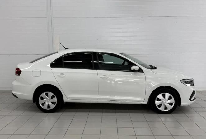 Volkswagen Polo VI с пробегом 2021 года, цена 1 370 000 рублей, 89034 км, лифтбек, Автокод Объявления