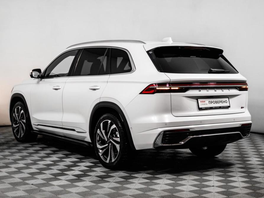 Geely Monjaro I Москва  - изображение 7